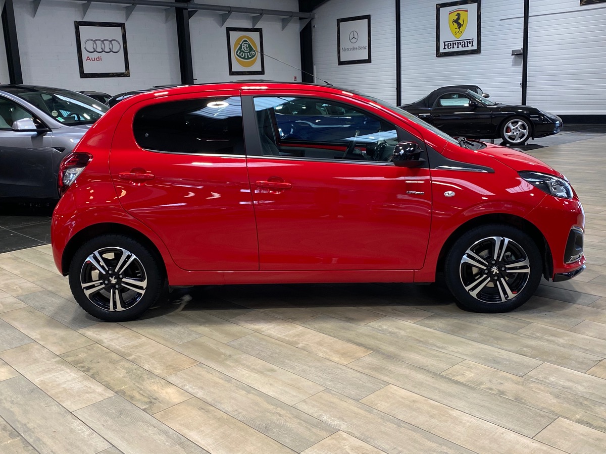 Peugeot 108 1.0 VTi 72 GT LINE CAM/CARPLAY