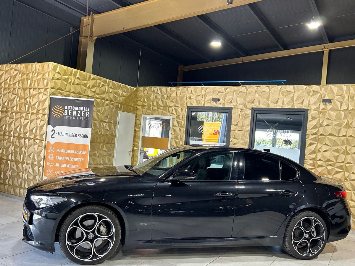 Alfa Romeo Giulia 2.2 JTD 210ch Veloce Q4 AT8