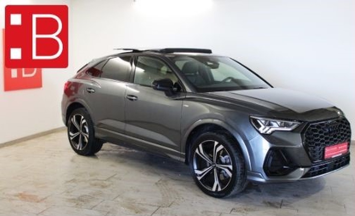 Audi Q3 Sportback 45 TFSI e 245ch S line S tronic 6/Toit ouvrant/Caméra/CarPlay