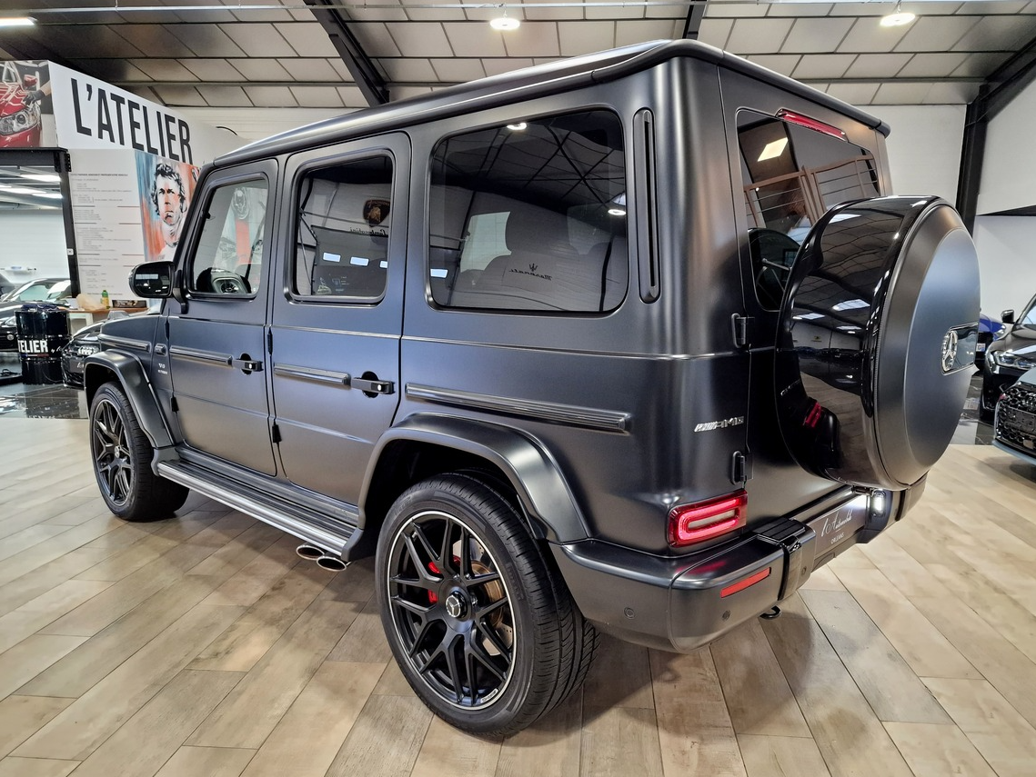 Mercedes-Benz Classe G IV 63 AMG DESIGNO MALUS INCLUS y