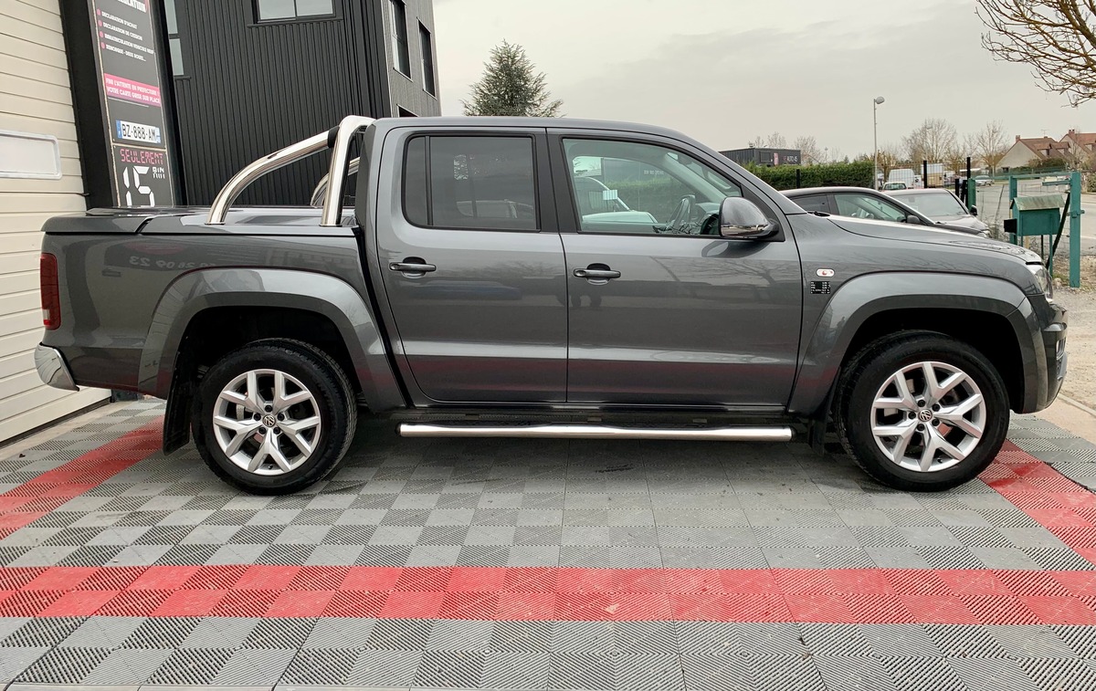 Volkswagen Amarok V6 TDi 224 4MOTION CARAT BVA