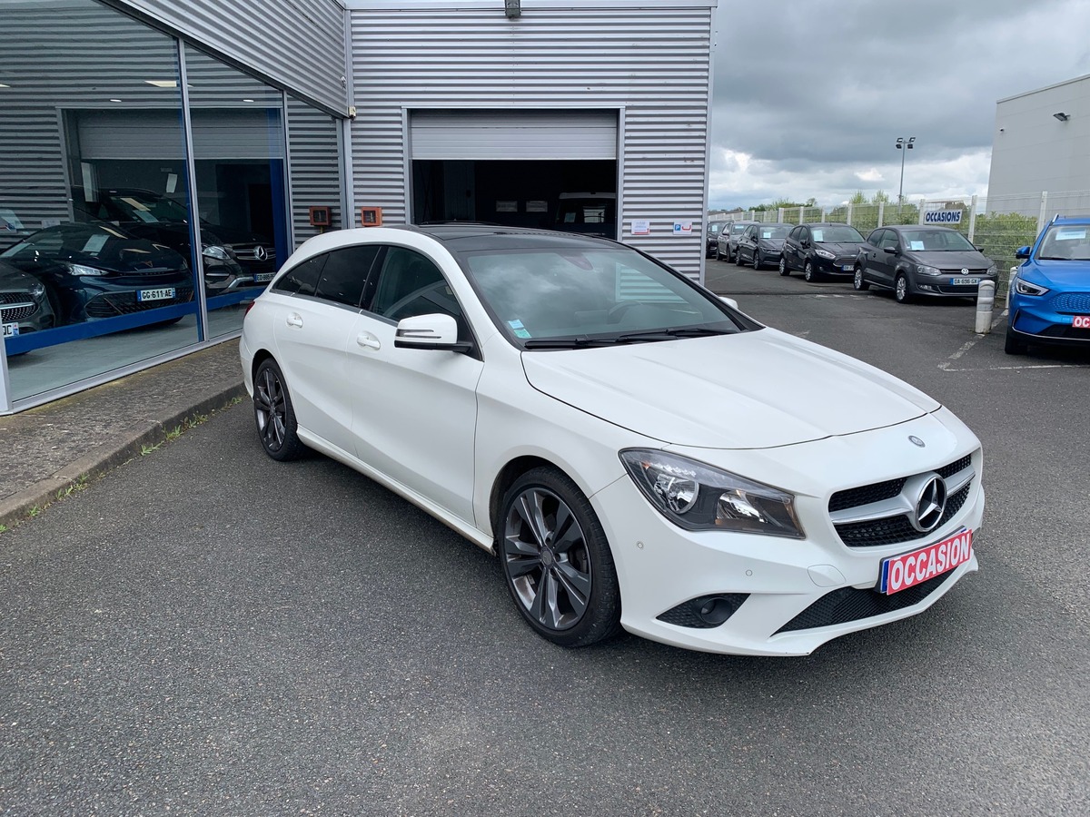 Mercedes-Benz CLA Shooting Brake .