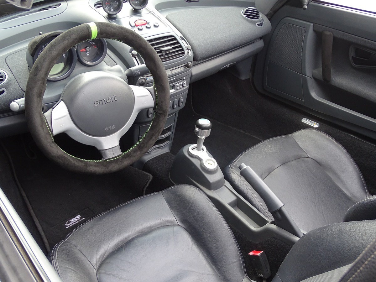Smart Roadster Coupé BVA Restauration complète 2024 FF PRODESIGN