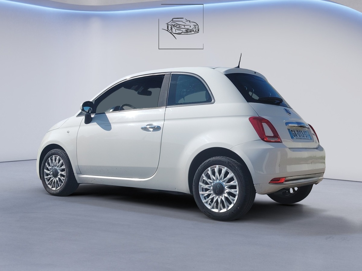 Fiat 500 LOUNGE HYBRID SEULEMENT 26000 KMS