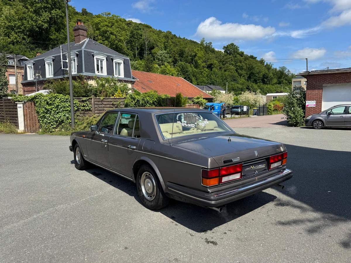 Bentley Mulsanne EIGHT V8 6.75L 1985 française