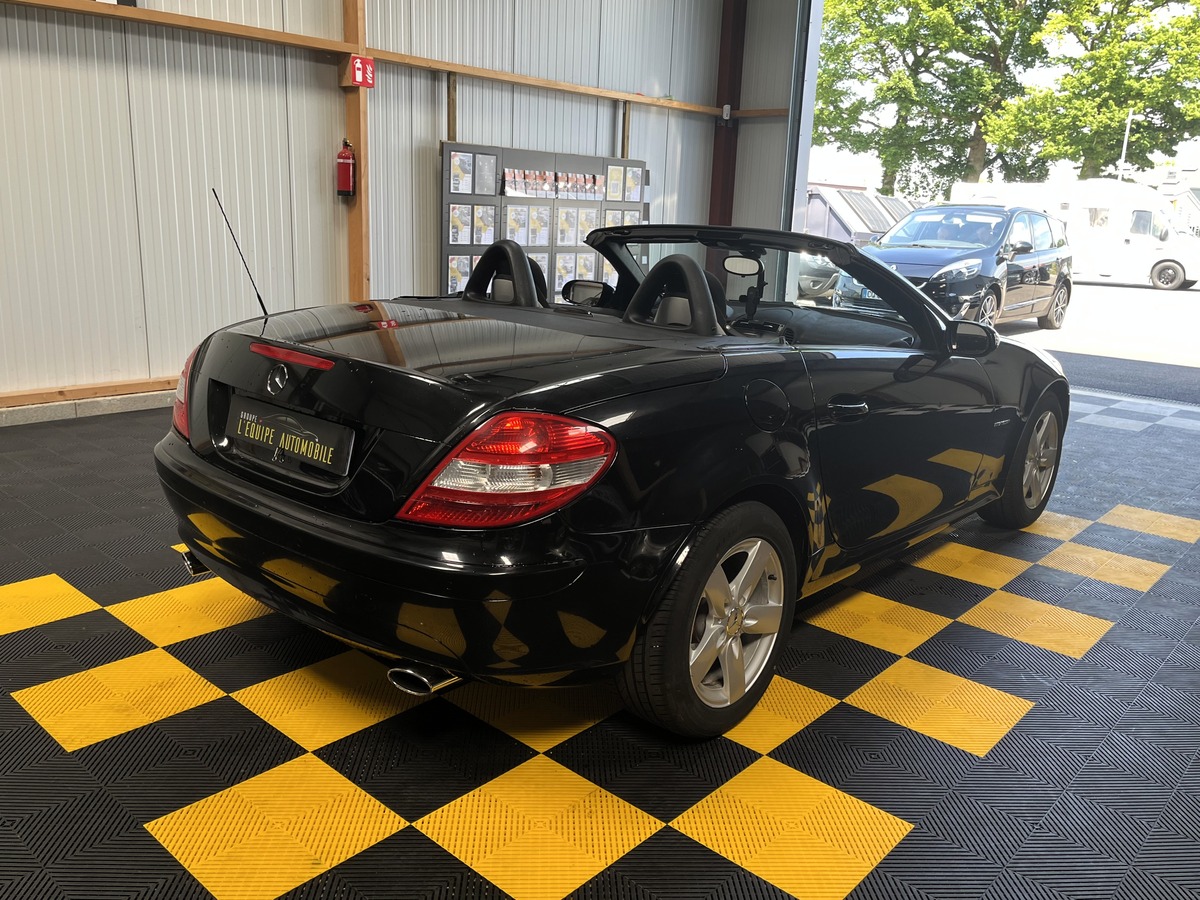 Mercedes-Benz Classe SLK CABRIOLET II 200 163 CH KOMPRESSOR