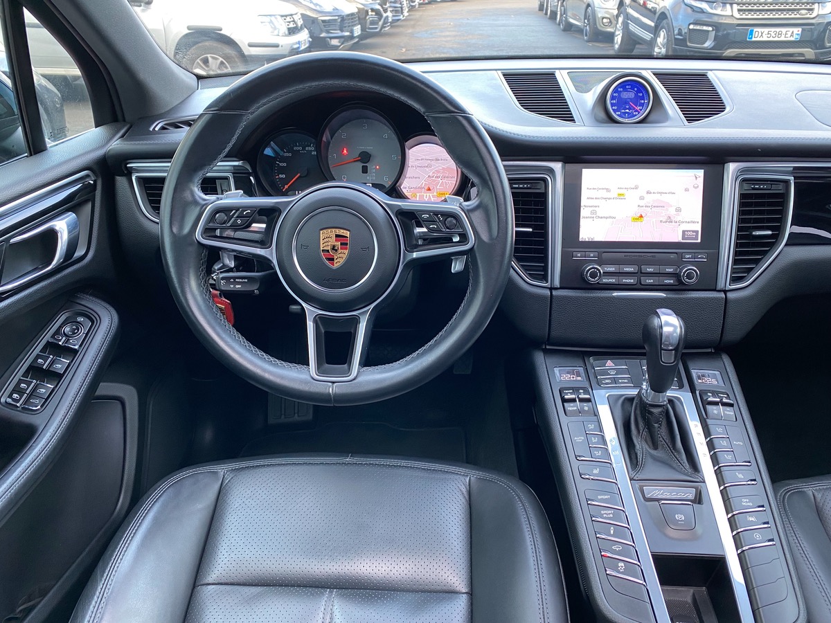 Porsche Macan S 3.0 V6 258cv TO/CAM360°/CHRONO