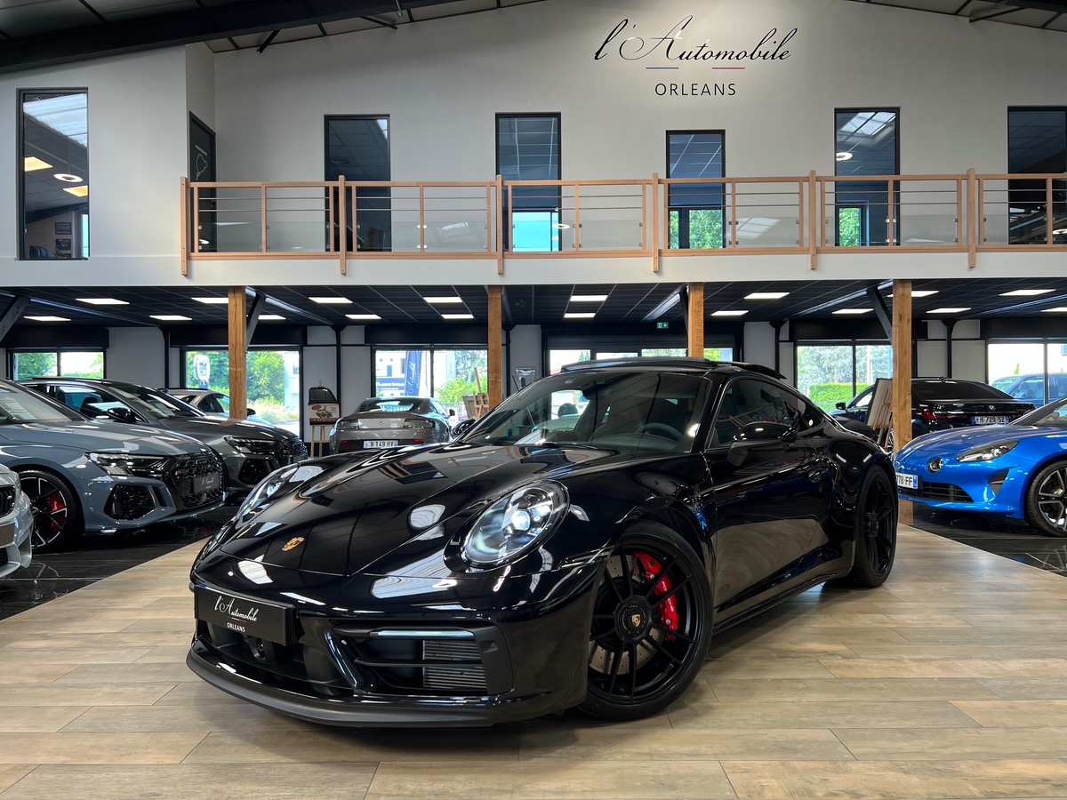 Porsche 911 992 CARRERA 4 GTS COUPÉ FULL hK