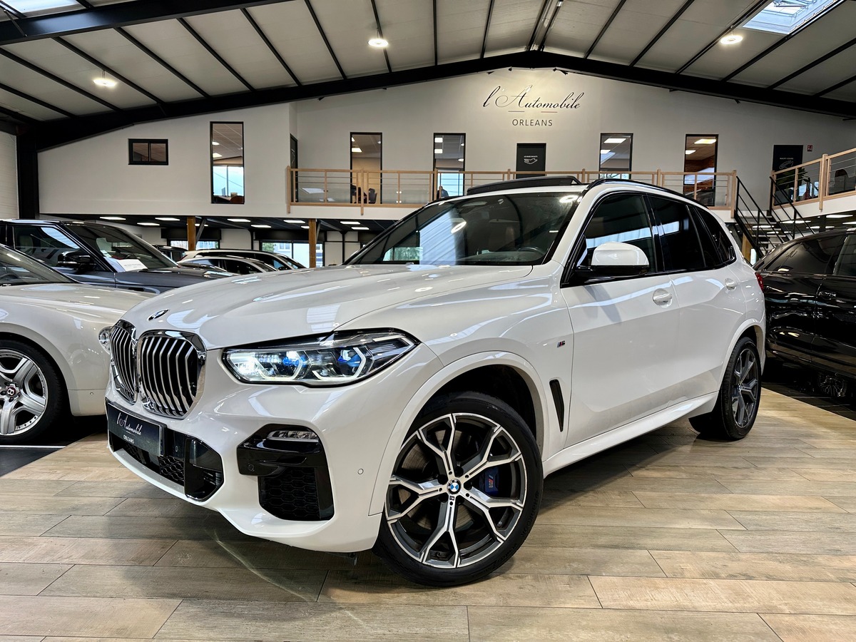 Bmw X5 30d xDrive 3.0 d 265 cv M SPORT Steptronic8 - 1ère Main - Options +++ (G05) 