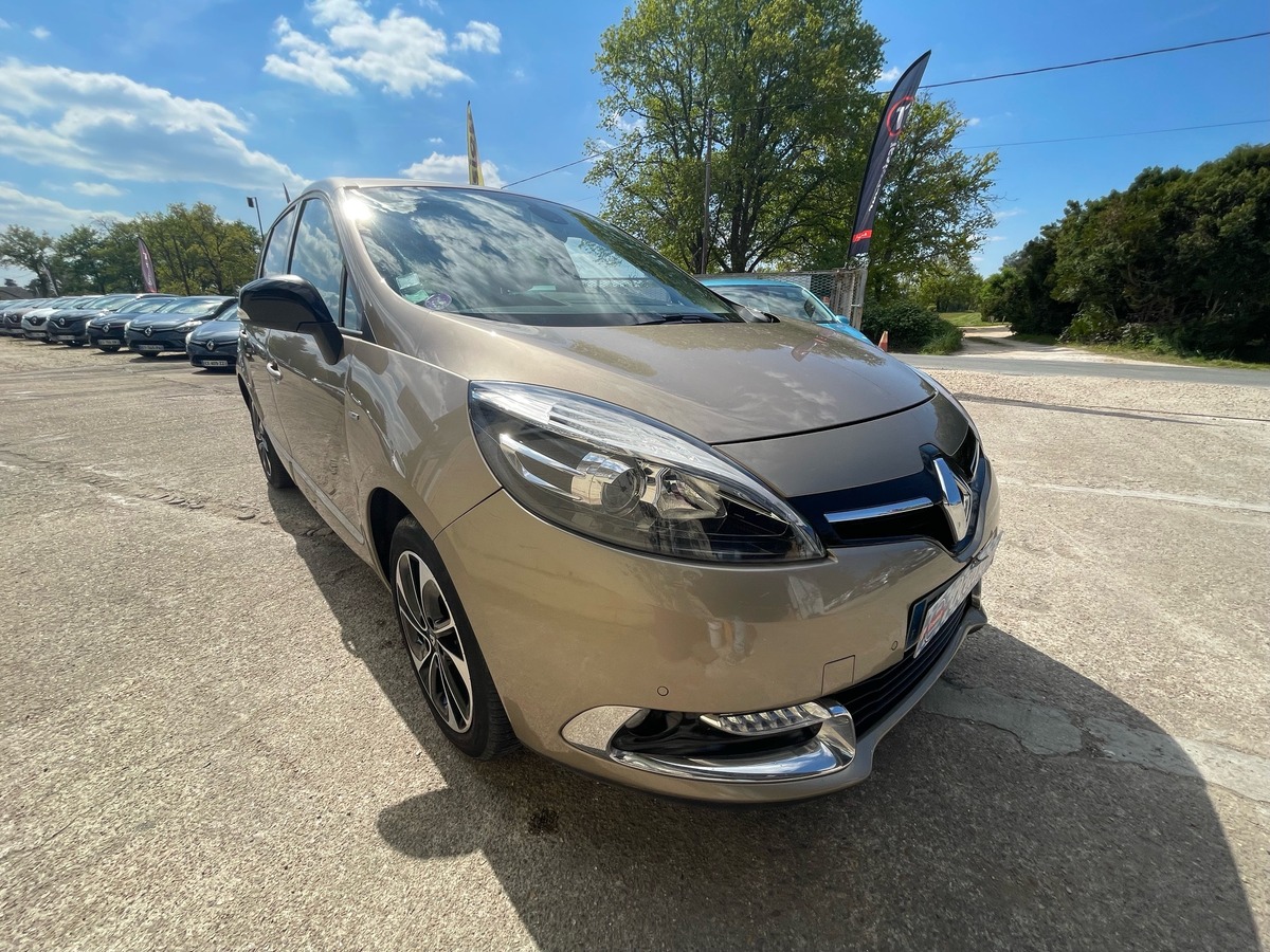 Renault Scenic 3 TCE 130 Chx BOSE 90 100 Kms