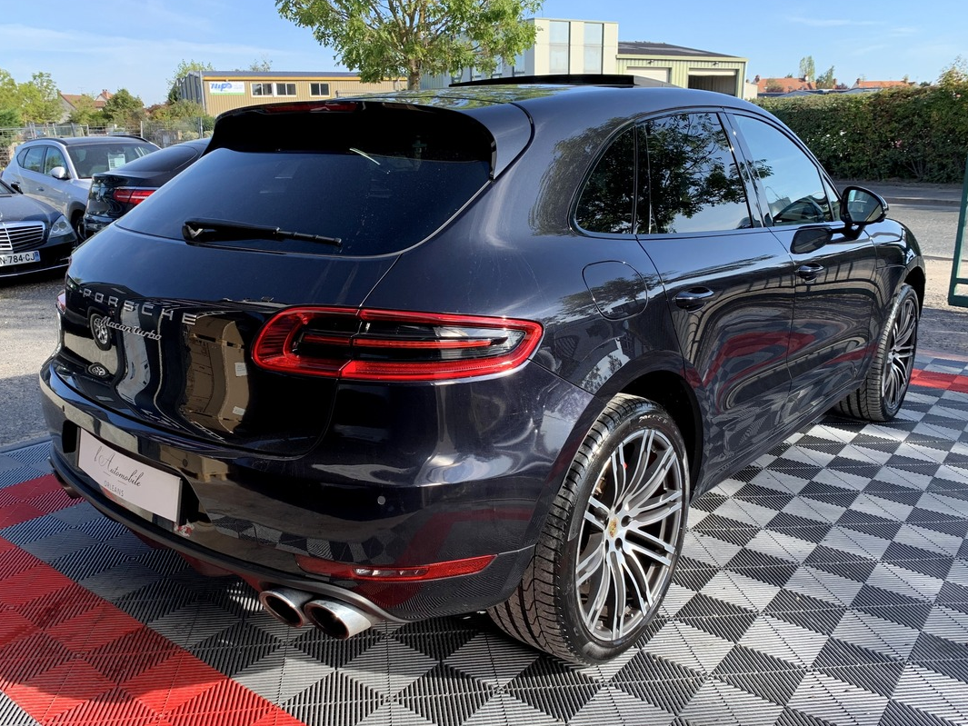 Porsche Macan Turbo 3.6 V6 400 PDK Full France I