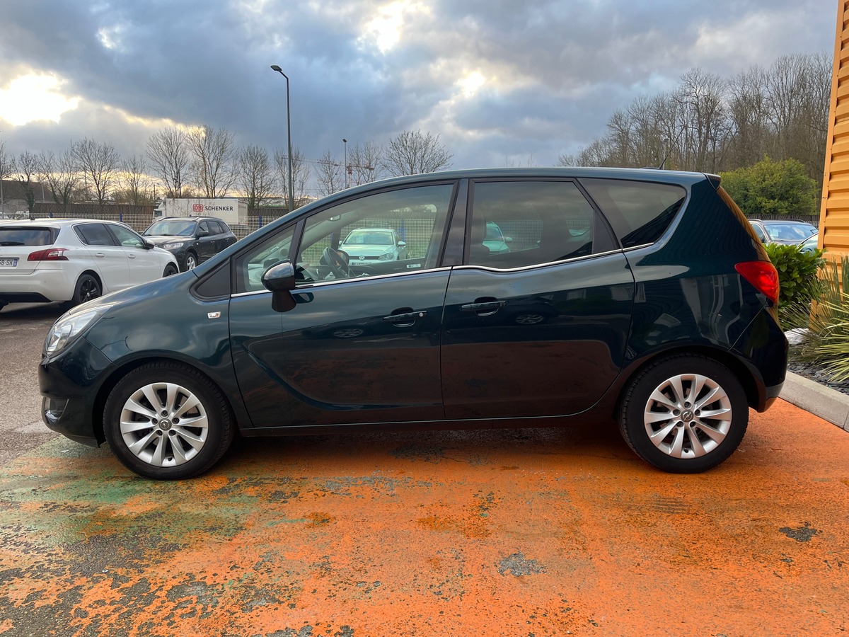 Opel Meriva B Phase 2 1.6 CDTI 110 ch