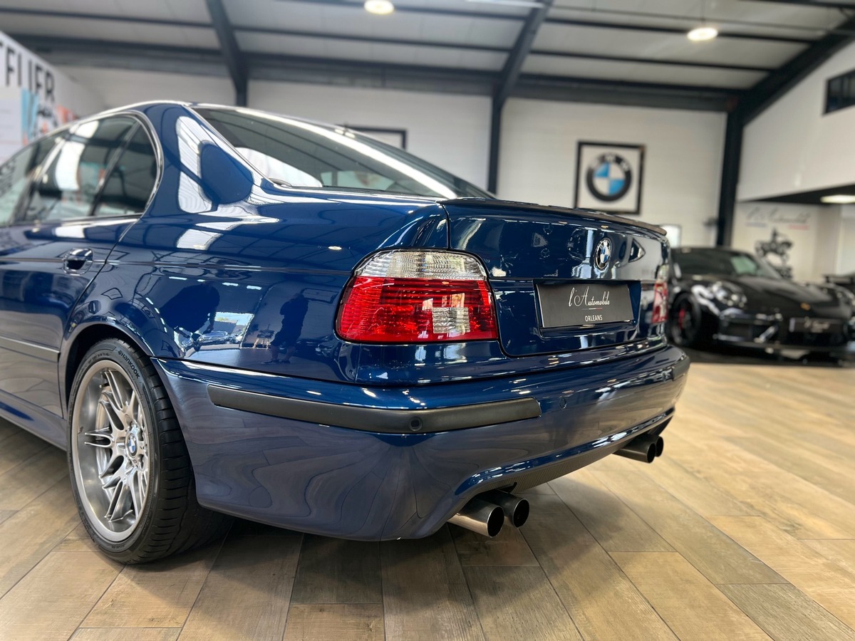 Bmw M5 (E39) V8 5.0 400 AVUSBLAU