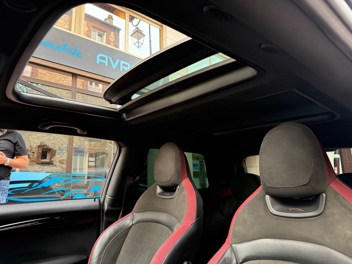 Mini Cooper III (F56) 2.0 231 JCW 231 BVA6 ligne d'echappement REMUS