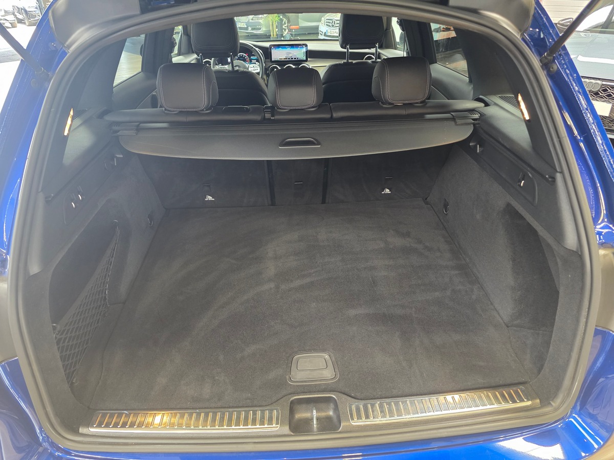 Mercedes-Benz Class GLC 3.0 43 AMG 390 PHASE 2 // SIEGES CHAUFFANTS / VENTILES // CAM / 21