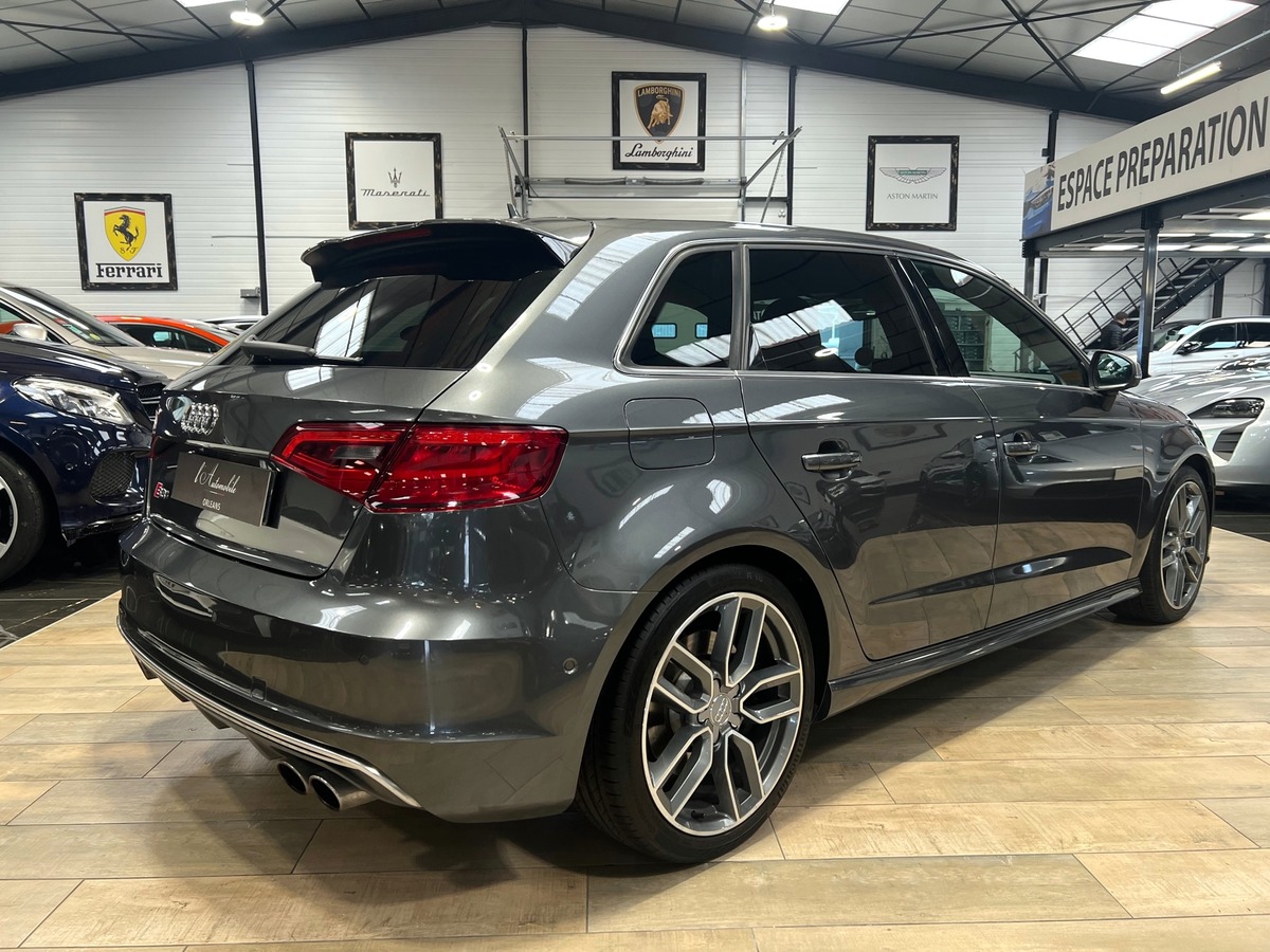 Audi S3 SPORTBACK QUATTRO TFSI 300 STRONIC 6