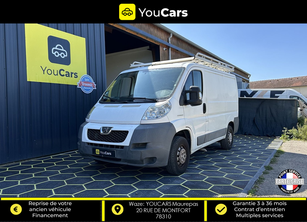 Peugeot Boxer III Phase 1/2 Fourgon 330 L1H1 2.2 HDi Fourgon court 120 cv