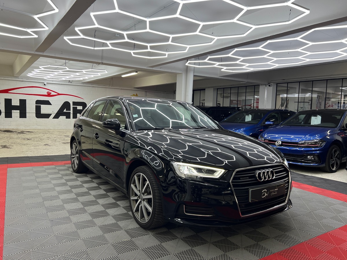 Image: Audi A3 Sportback - 40 TDI 184ch - Design luxe - quattro - S tronic 7 ( CAMERA DE RECUL / CARPLAY )