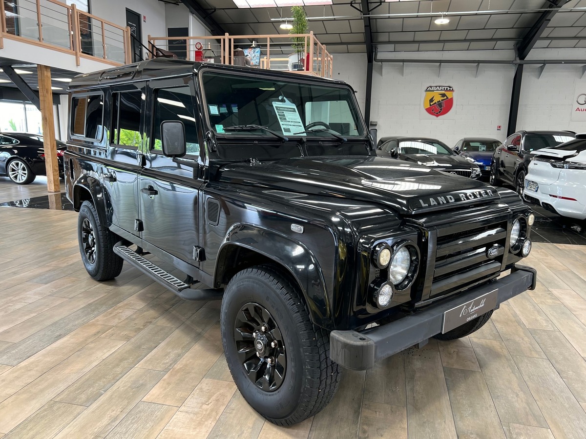 Land-Rover Defender 110 SW 2.4 TD 122 MOTEUR NEUF