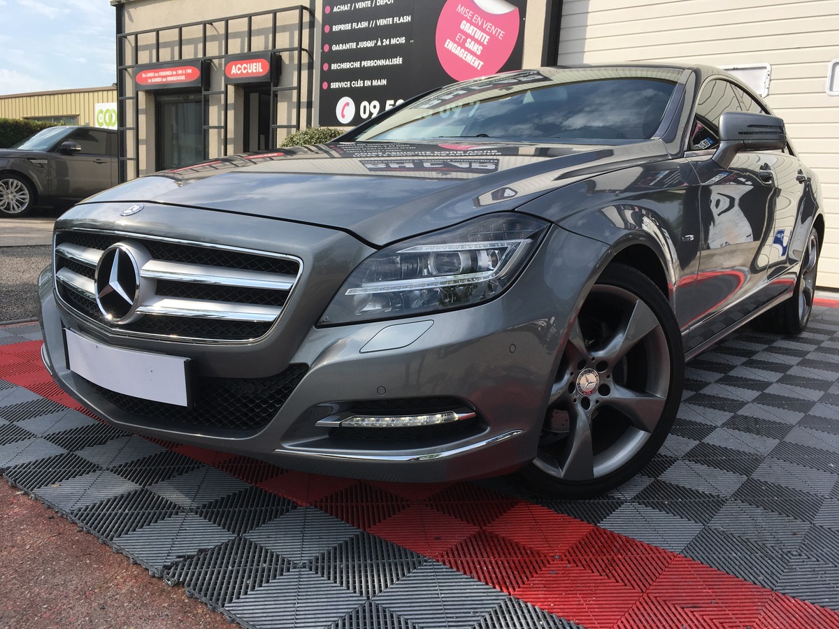 Mercedes-Benz CLS 350 CDi 265Ch Blue Efficiency