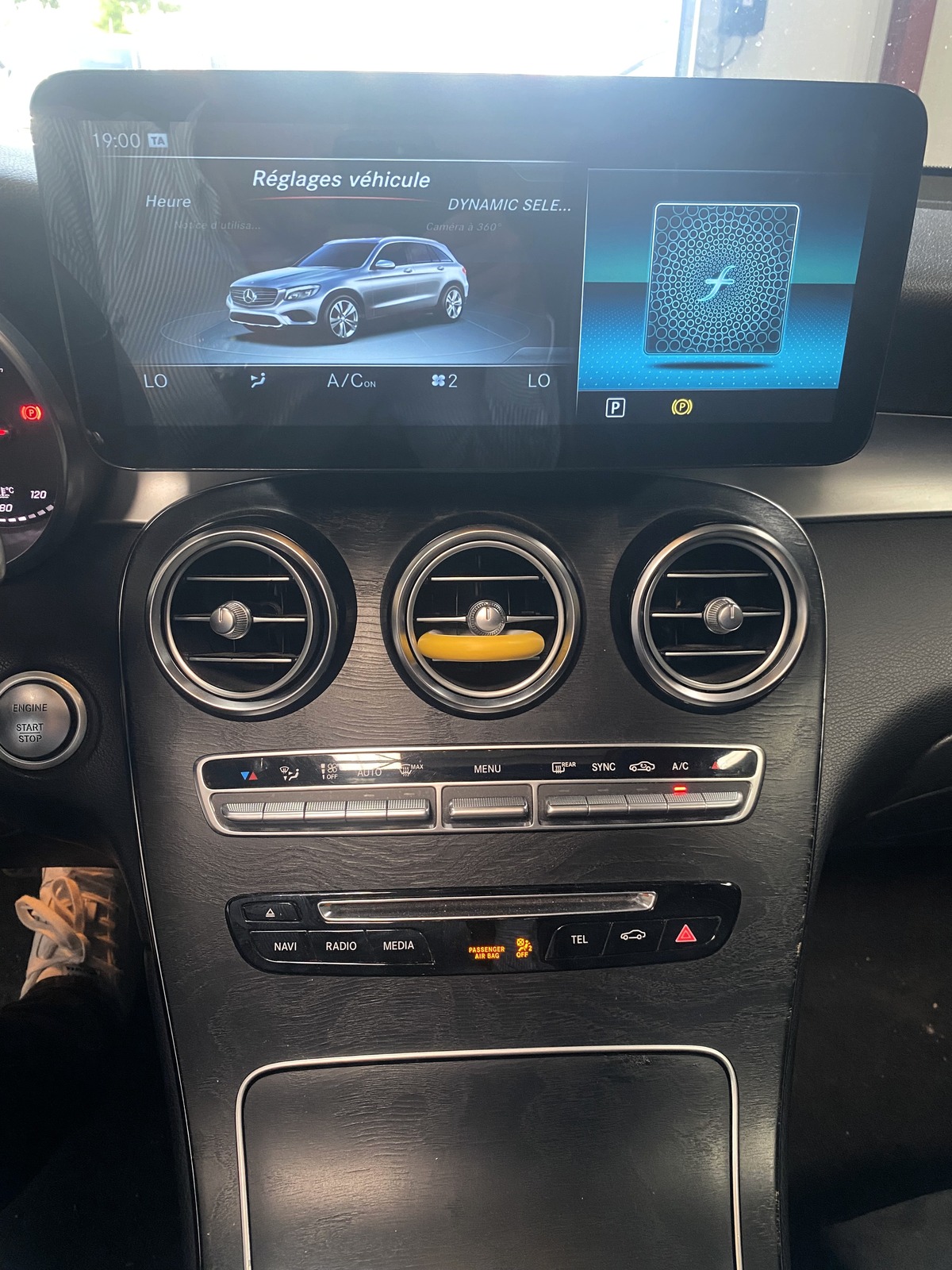 Mercedes-Benz Class GLC 250 D FASCINATION 4MATIC 9G-Tronic
