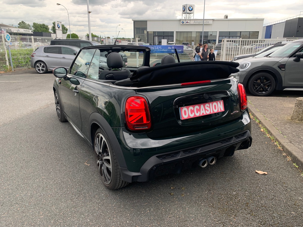 Mini Cooper JCW 231 CHEVAUX