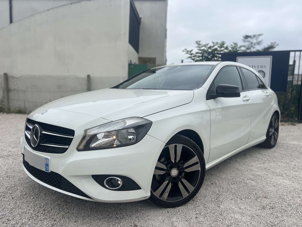 Mercedes Benz Classe A 180 cdi Inspiration Caméra de recul Entretien quasi-Mercedes