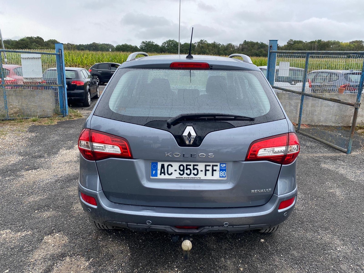 RENAULT Koleos 2.0 dci 150cv 123000km