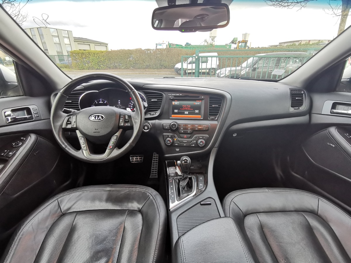 Kia Optima 1.7 CRDI 136 PREMIUM NAVI TO/CAM/GPS a