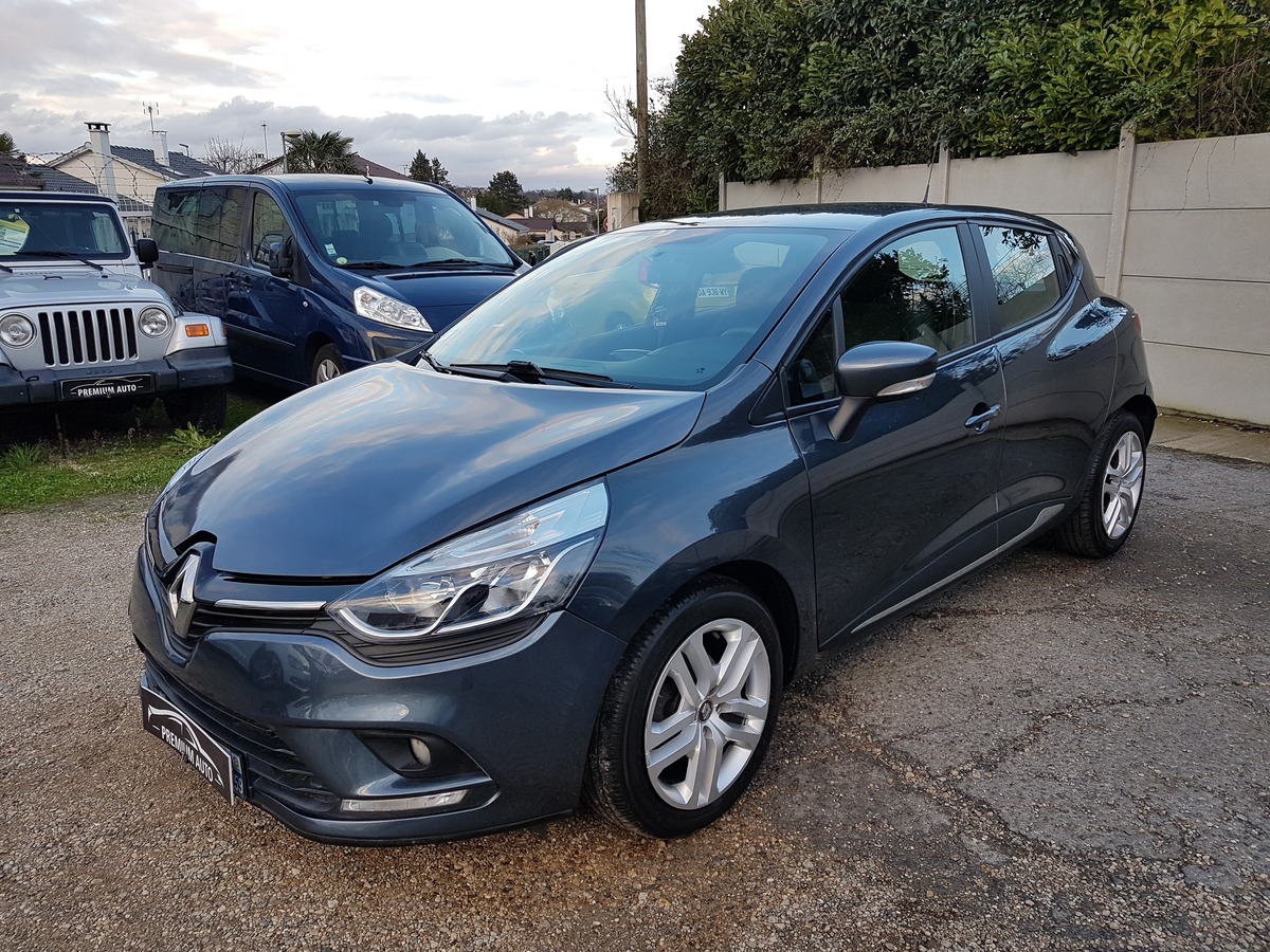 Renault Clio 4 (2) DCI 75 Limited GPS 99.002 Km
