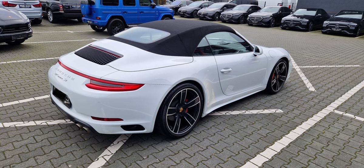 Porsche 911 991 PHASE 2 420 CV CABRIOLET CARRERA 4S