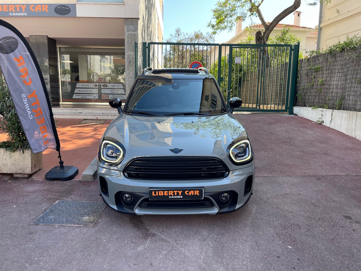 Mini Countryman cooper 1.5 i 136 cv / Toit Ouvrant / Pack Black / Virtual / CarPlay