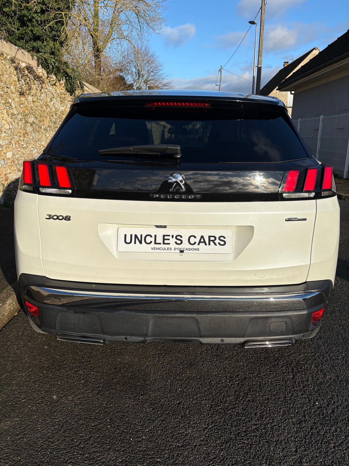 Peugeot 3008 1.6 180ch EAT8 GT Line
