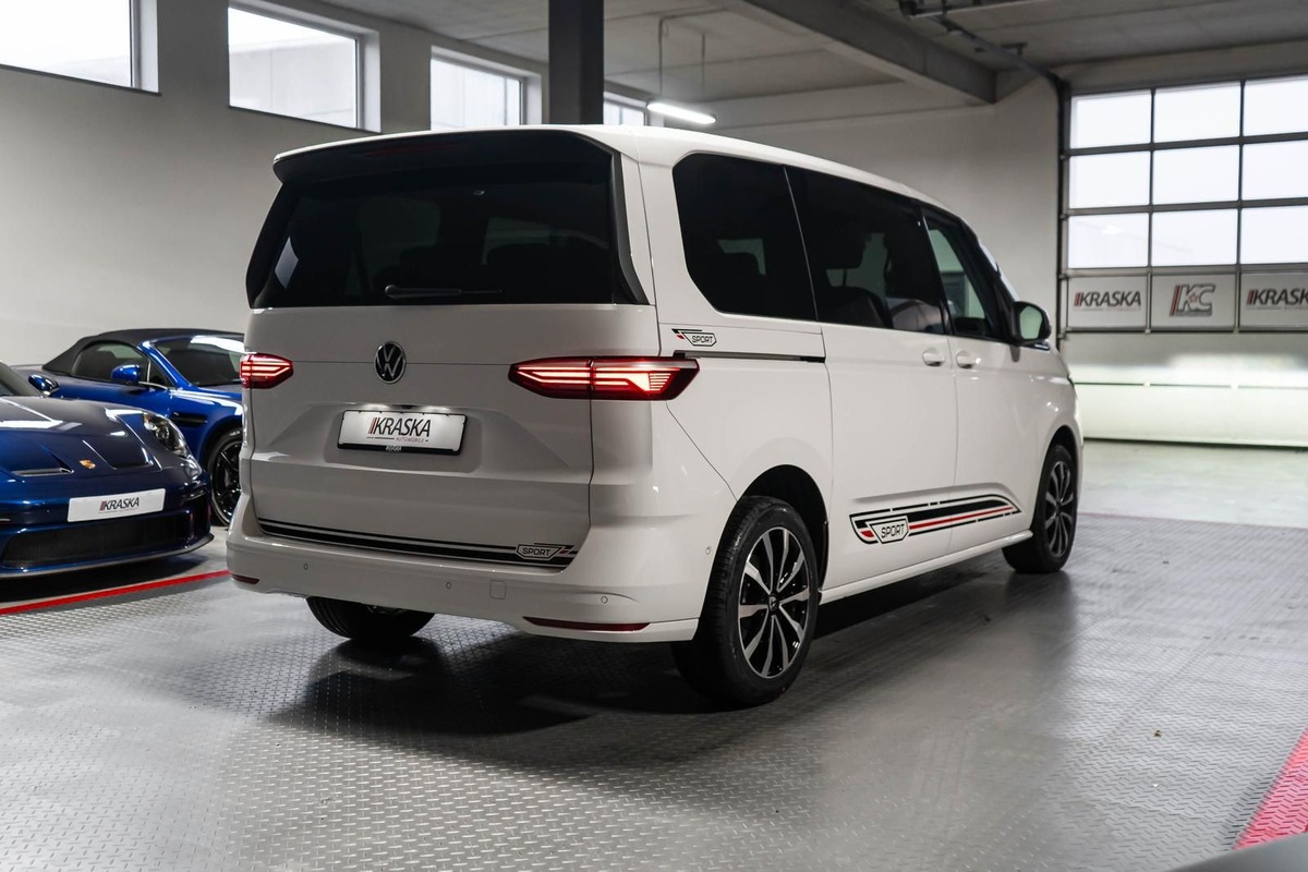 Volkswagen Multivan T7 2.0 TDI IQ.LIGHT Édition Sport ABT 180ch 7 places Garantie 5 ans VW