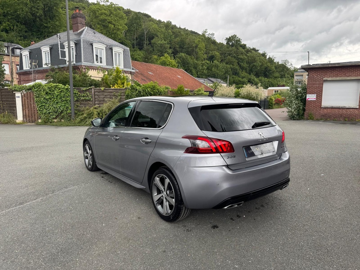Peugeot 308 2.0 BlueHDi 150 cv GT-Line Boîte auto
