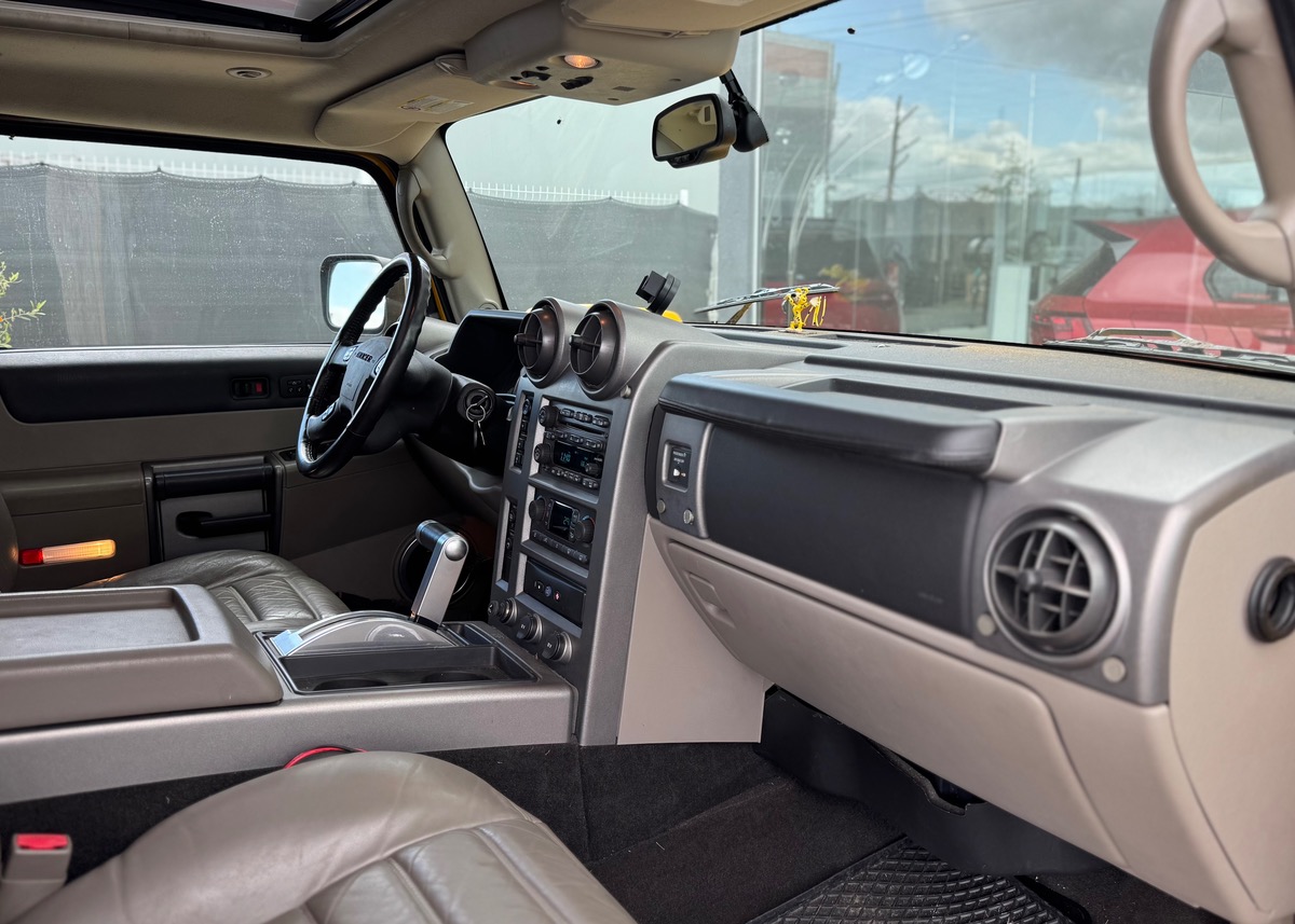 Hummer H2 6.0 V8 BVA