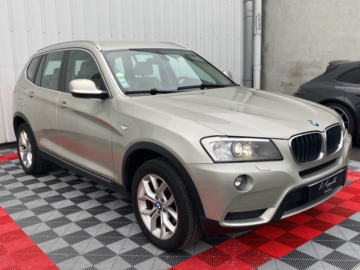 Bmw X3 20d Xdrive 184 LUXE