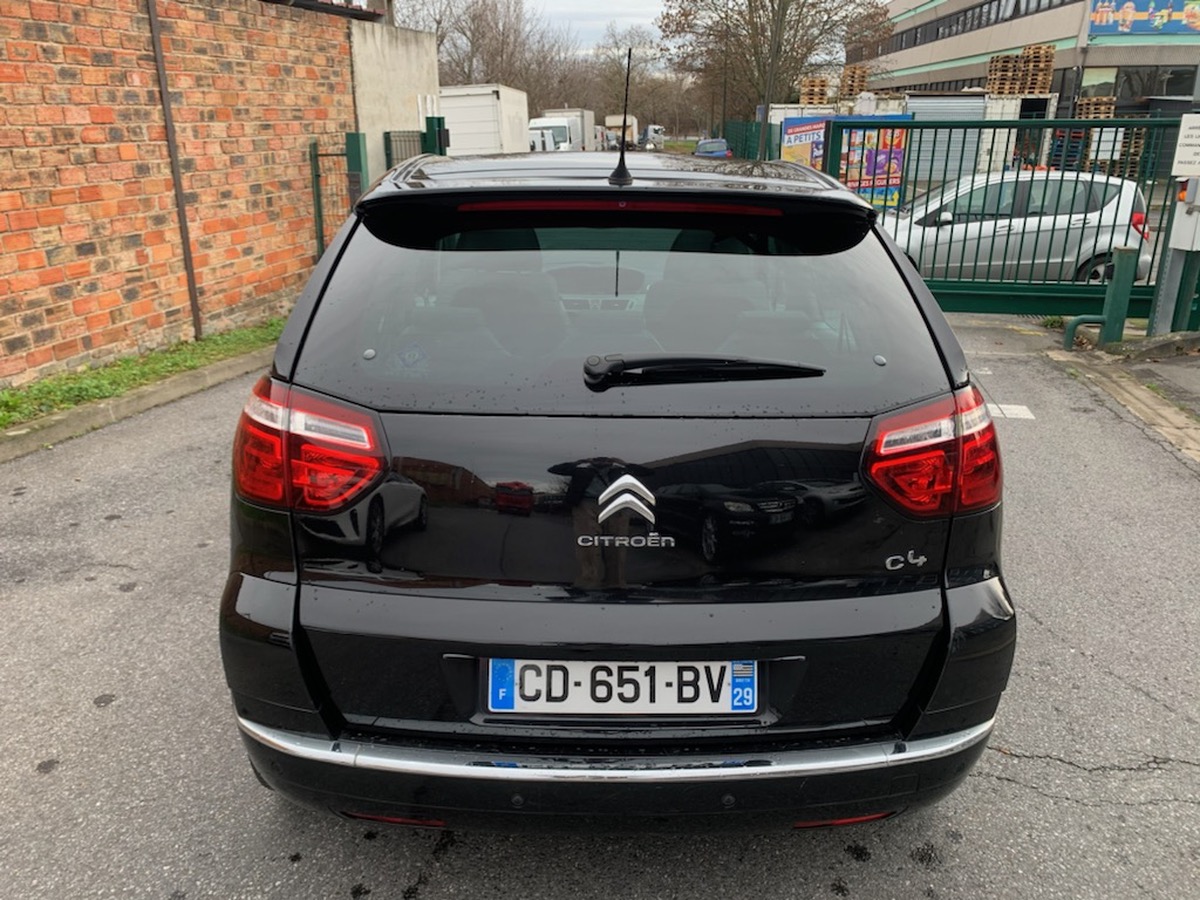 Citroën C4 Picasso 1.6 HDI 112 CV exclusiv 4XCB 