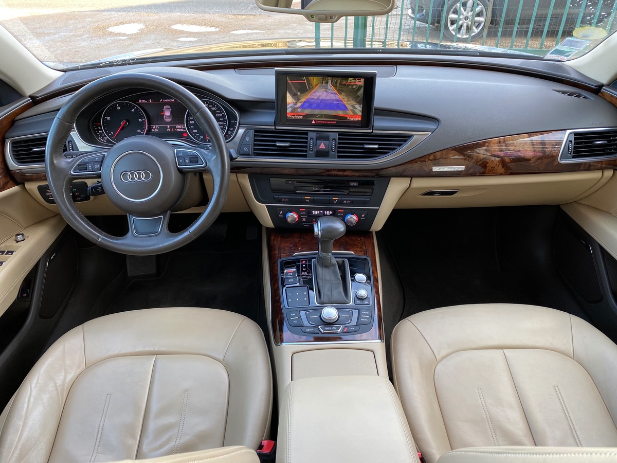 Audi A7 3.0 TDI 245ch quattro s-tronic luxe Bose U