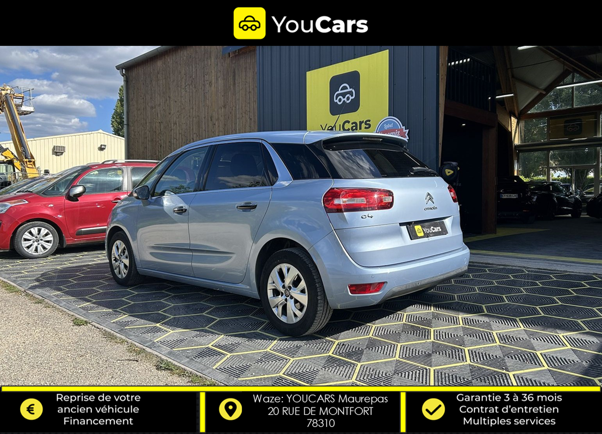 Citroën C4 FEEL 1.6 HDi 115 cv ENTRETIEN CITROEN - CAMERA DE RECUL - GPS