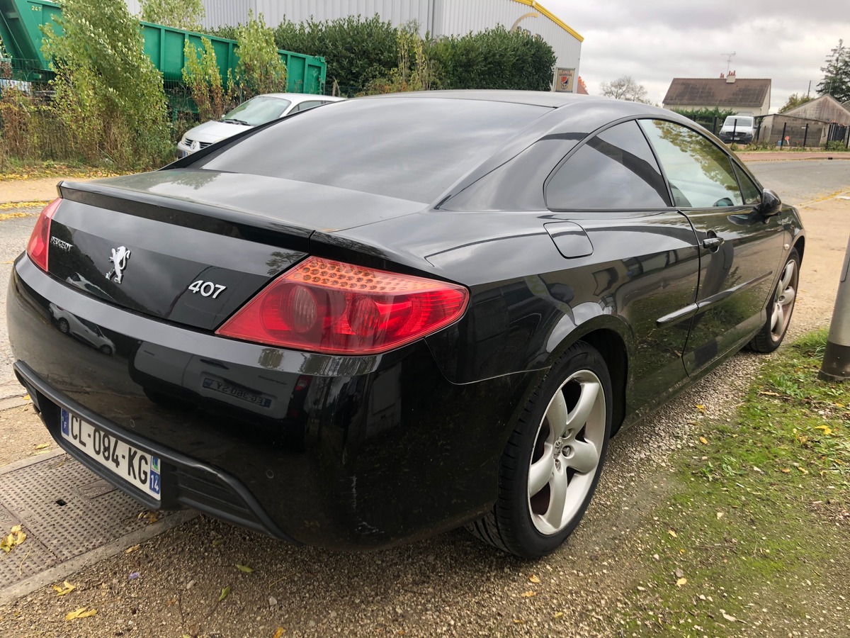 Peugeot 407 COUPE 2.7 HDI 204 REPRISE MARCHAND