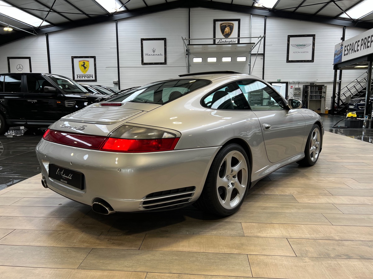 Porsche 911 996 3.6 CARRERA 4S 320CV TO