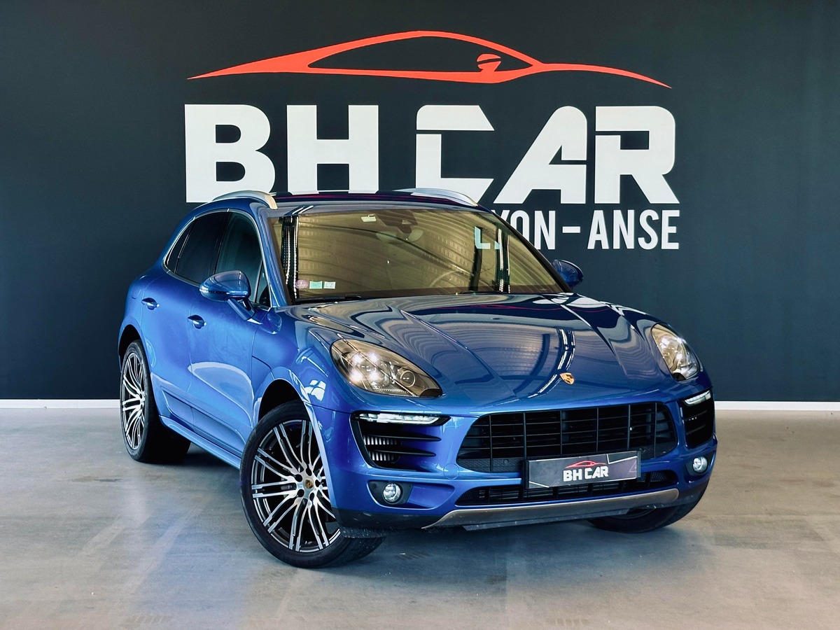 Image Porsche Macan