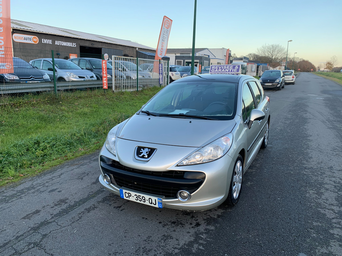 Peugeot 207 sw 1.6 hdi 110CH 156988KM