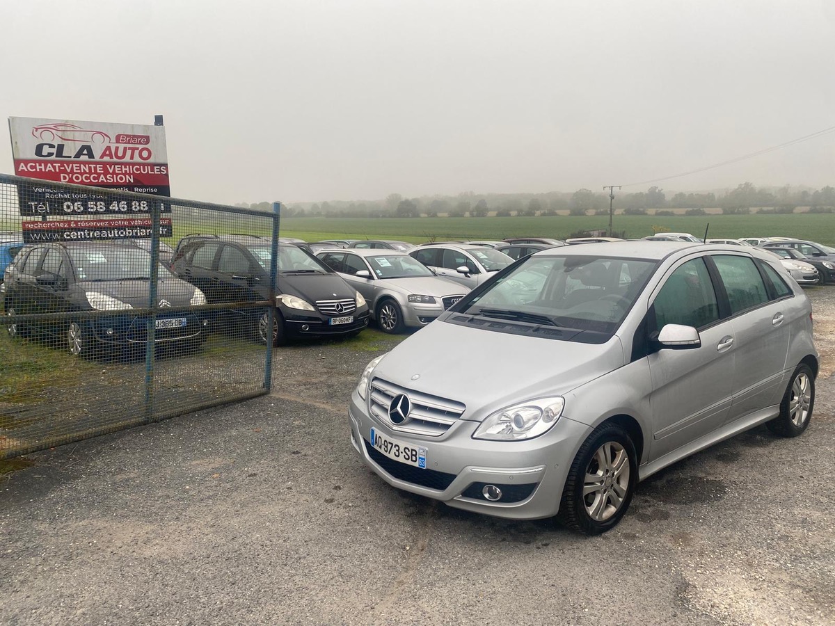 Mercedes Benz CLASSE B b180 cdi boite auto 110cv 