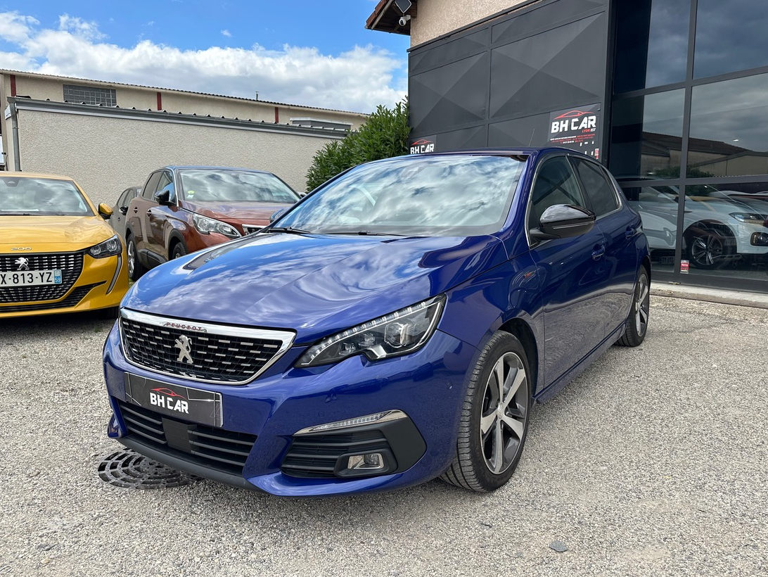 Image: Peugeot 308 1.5 bhdi 130cv EAT8 GT LINE