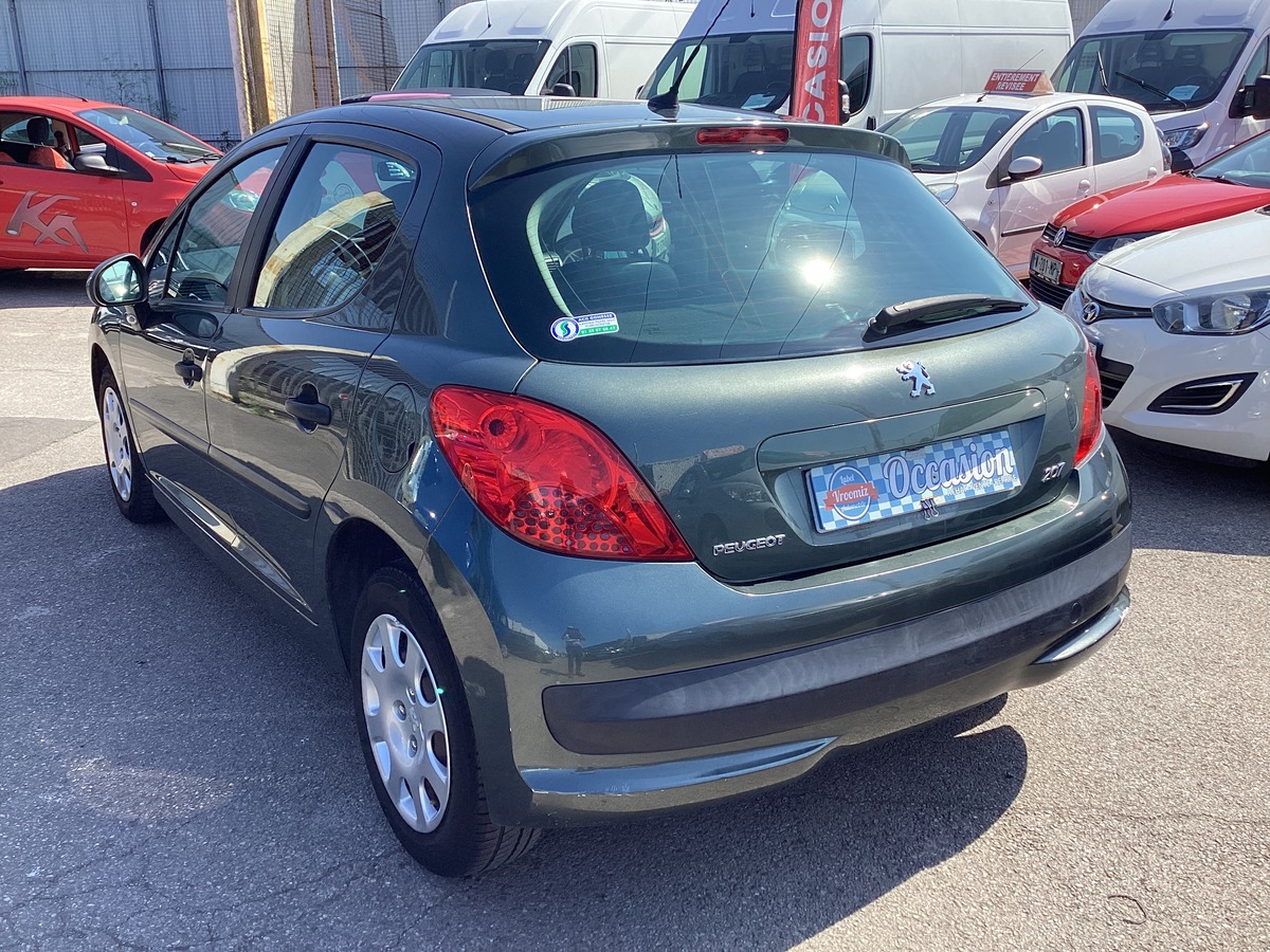 Peugeot 207 1.4 HDI Tendance  Excellent Etat Carnet Garantie