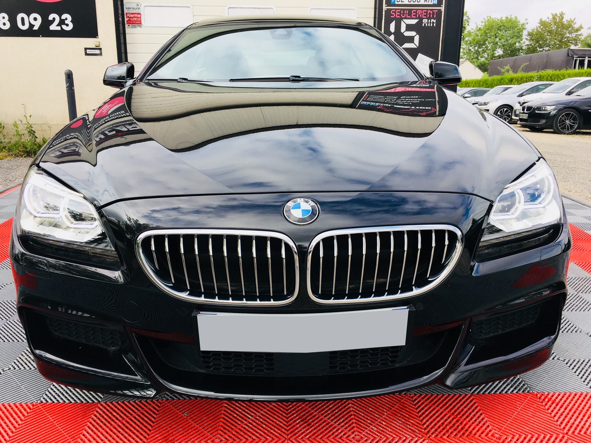 Bmw Série 6 640D GRAN COUPE XDRIVE M SPORT FULL