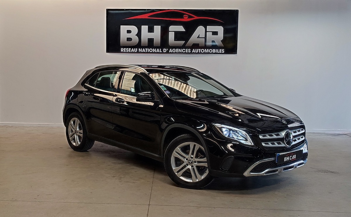 Image: Mercedes-Benz GLA 180 1.6 i 122 CH 7G-DCT SENSATION