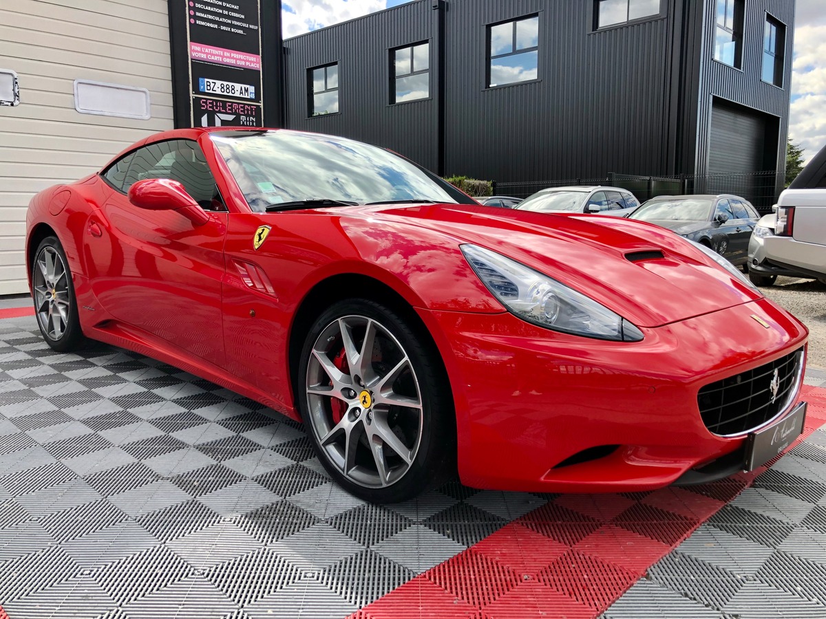 Ferrari California 4.3 V8 490 FRANCAISE POZZI PM